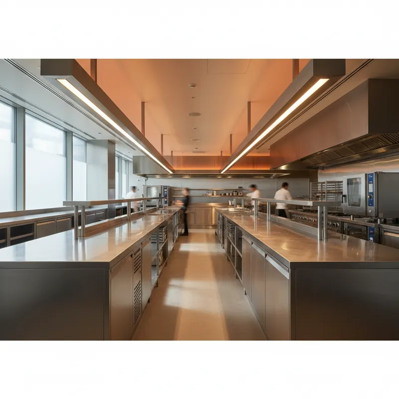 Central kitchens