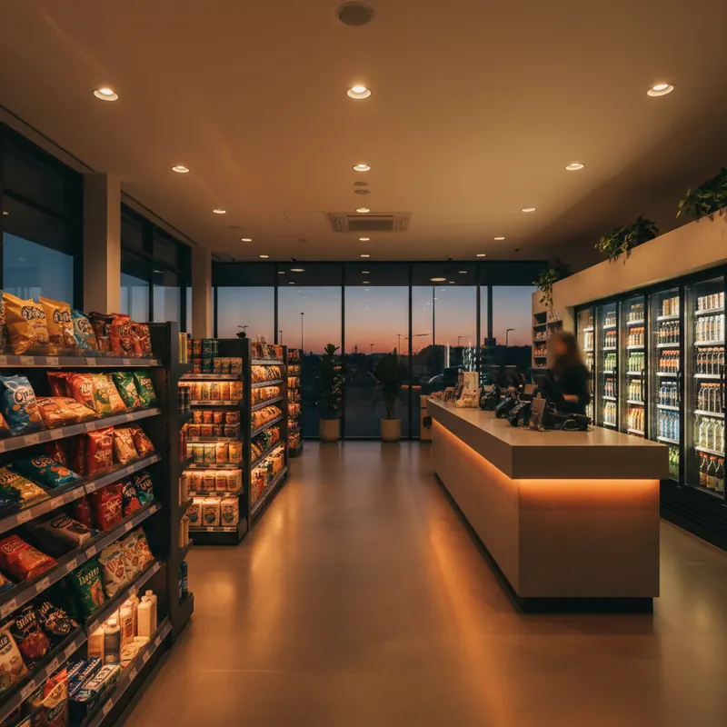 Gas station stores