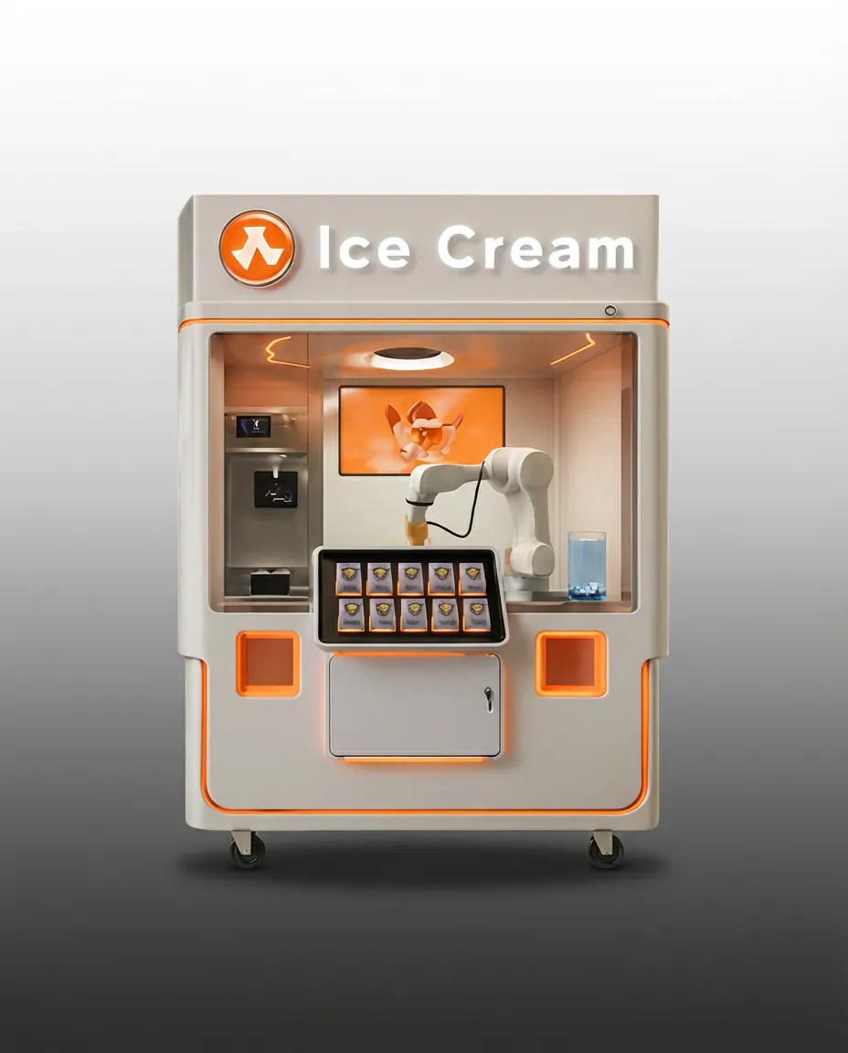 Ice Cream Robot