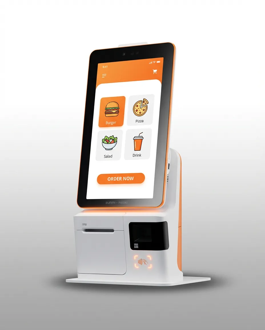 Self-Order Kiosk