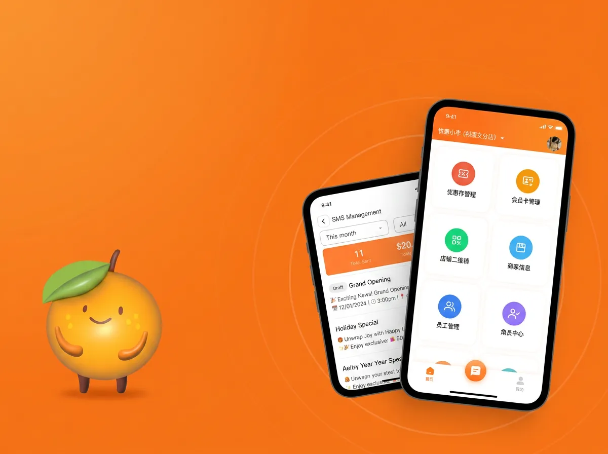 Bring customers back, on their phone.