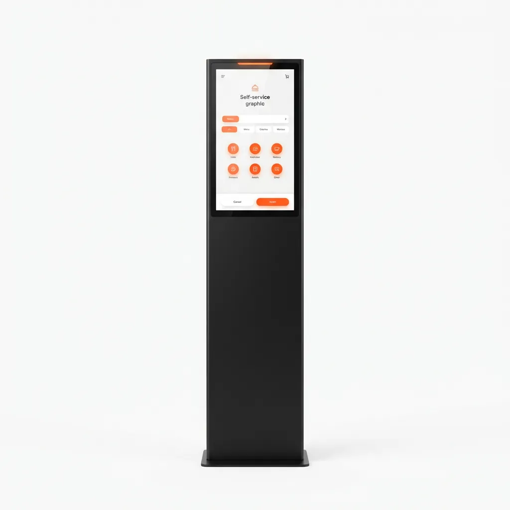 Self-Order Kiosk