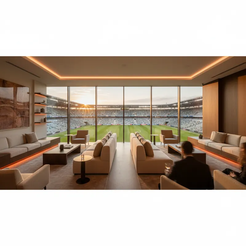 Stadium VIP suites