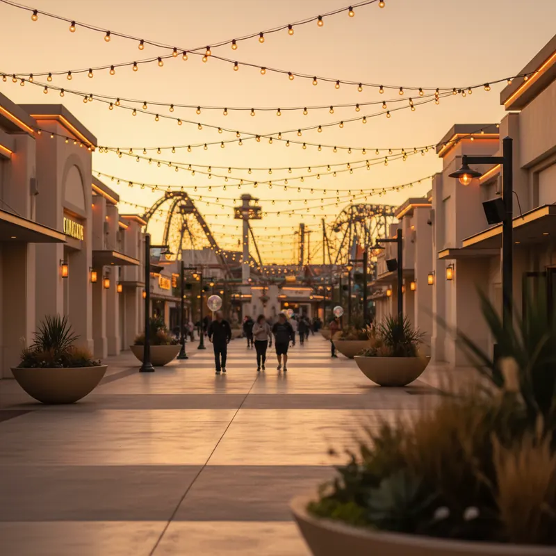 Theme parks