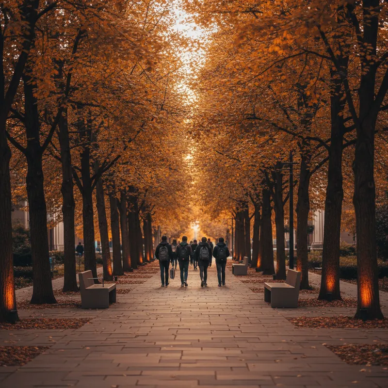University campuses